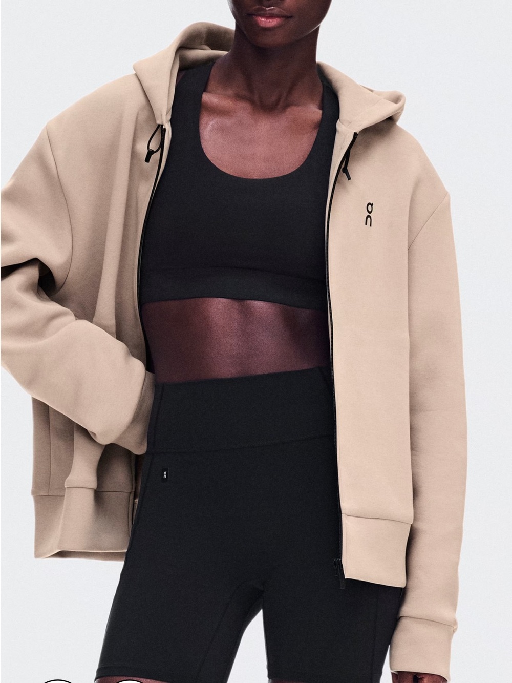 On Running Focus Tech Zip Hoodie - Women